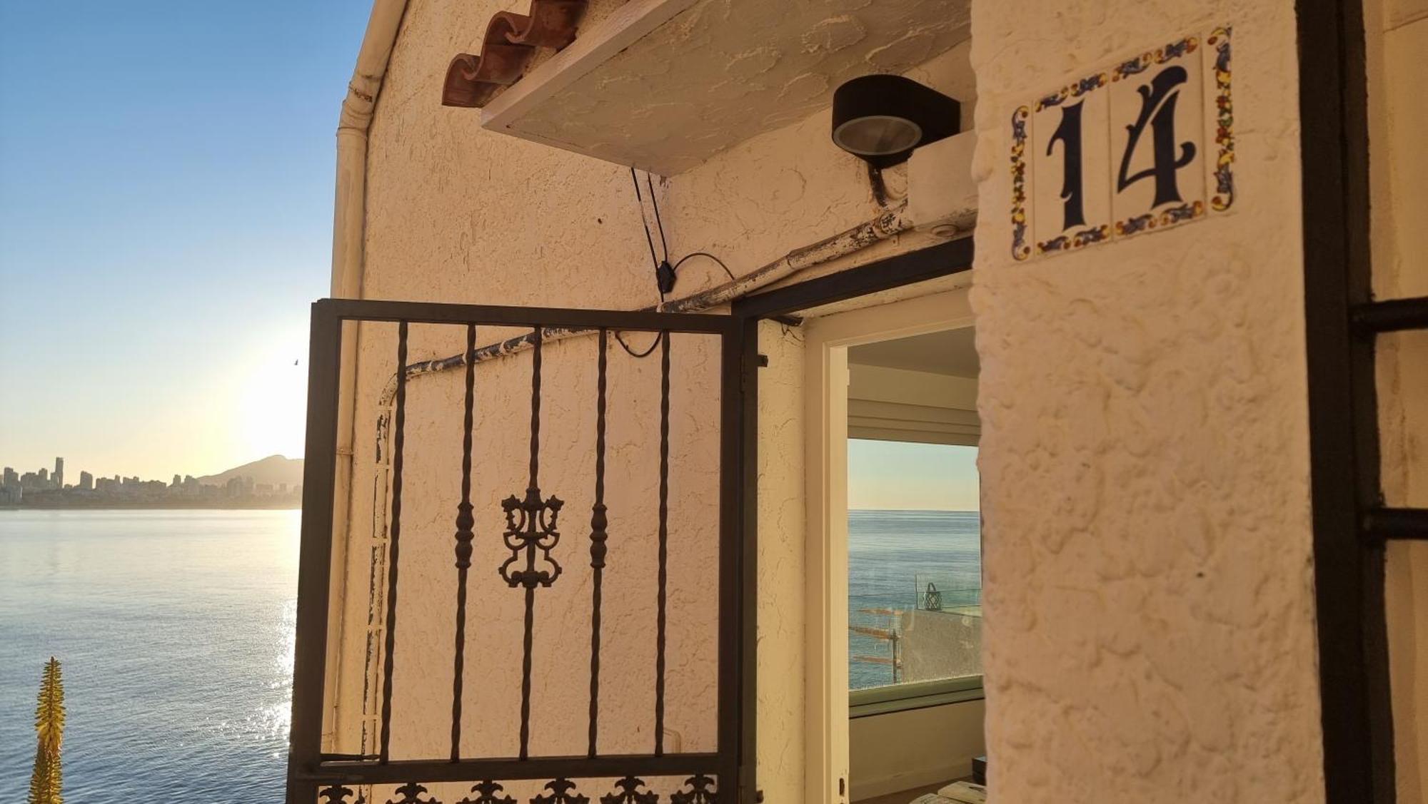 Апартаменты Casa Del Mar - Бенидорм Экстерьер фото